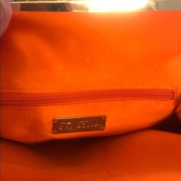 Ted Baker Multi Colored Crossbody Bag with Adjustable Chain Strap - Picture 4 of 7